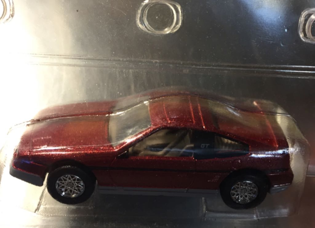 Fiero GT 1988 - Blueprint Replicas toy car collectible - Main Image 1