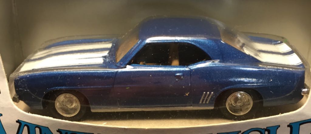 Camaro 1969 - Vintage Vehicles toy car collectible - Main Image 2