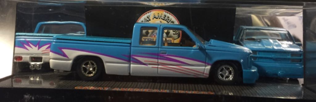 Chevrolet 1996 Custom Pick-Up - Great American Trucks toy car collectible - Main Image 1