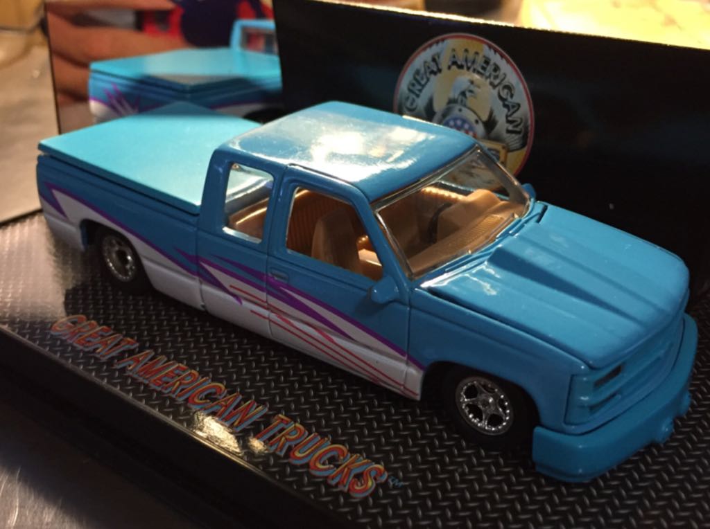 Chevrolet 1996 Custom Pick-Up - Great American Trucks toy car collectible - Main Image 2