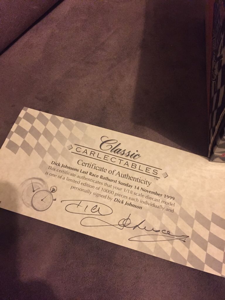 Classic Carlectables  - Touring Car toy car collectible - Main Image 2