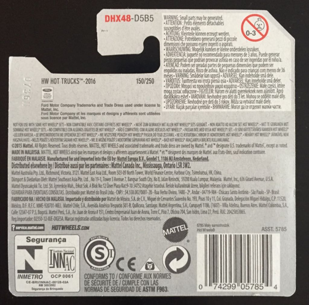 ’17 Ford F-150 Raptor - Ford F Series Collection toy car collectible - Main Image 2