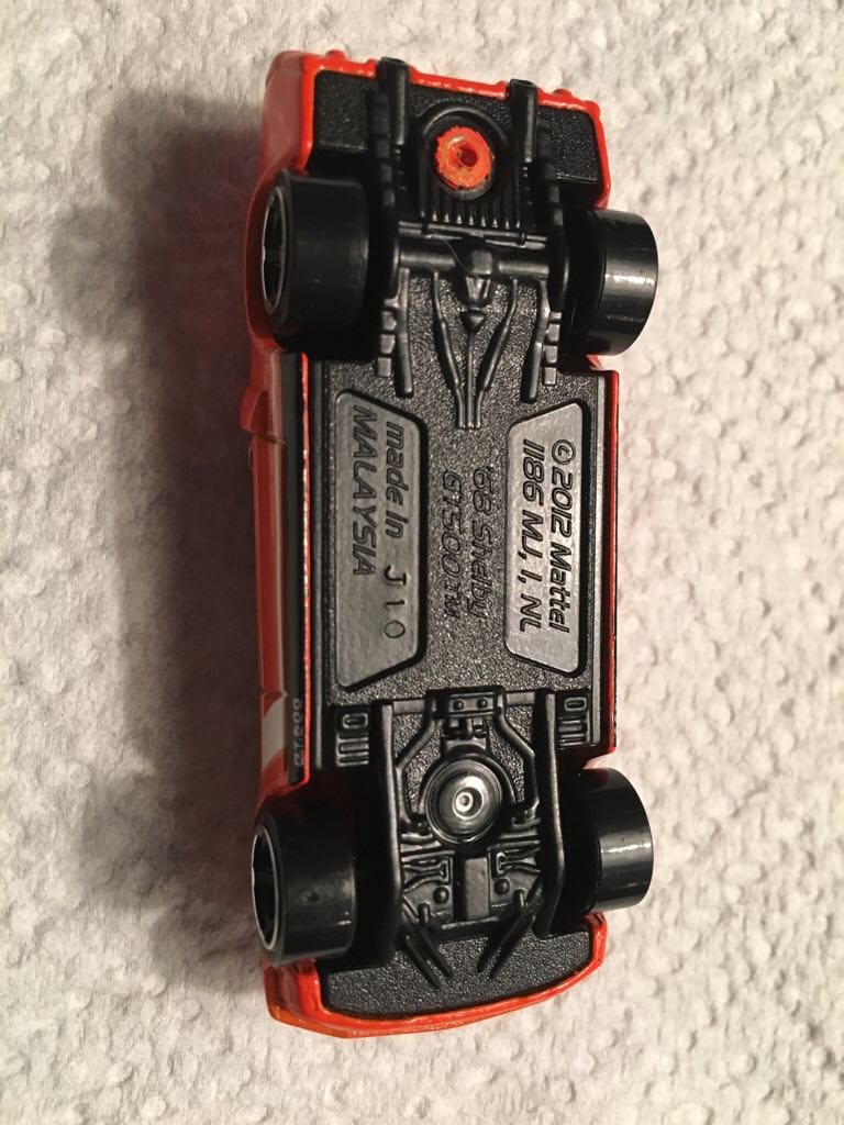 1968 Ford Shelby GT 500  toy car collectible - Main Image 2