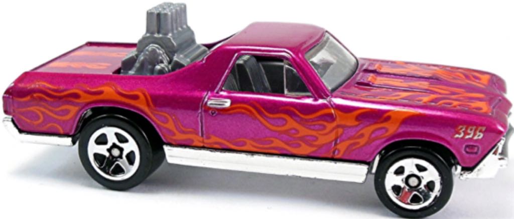 ’68 El Camino - Retro Style Series toy car collectible - Main Image 2