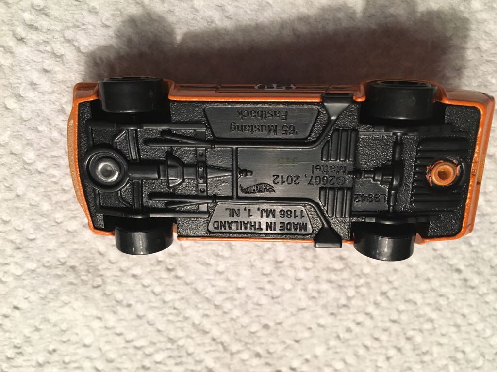 1965 Ford Mustang Fastback  toy car collectible - Main Image 2