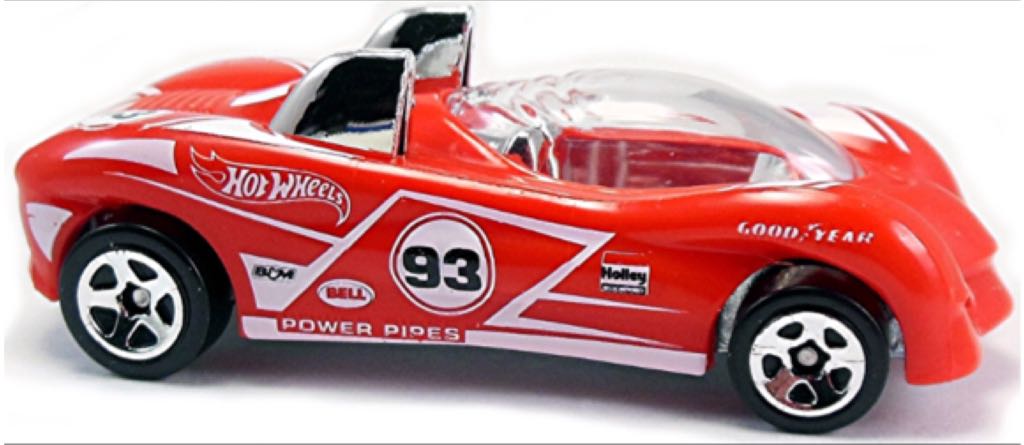 Power Pipes - Retro Style Series toy car collectible - Main Image 2