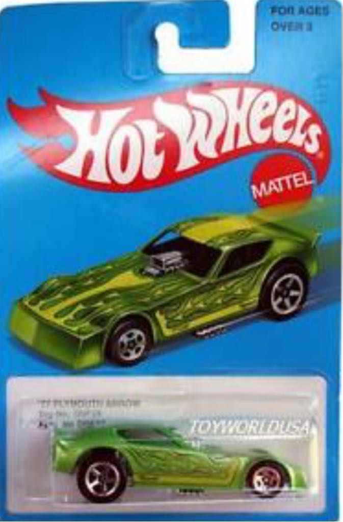 ’77 Plymouth Arrow - Retro Style Series toy car collectible - Main Image 1