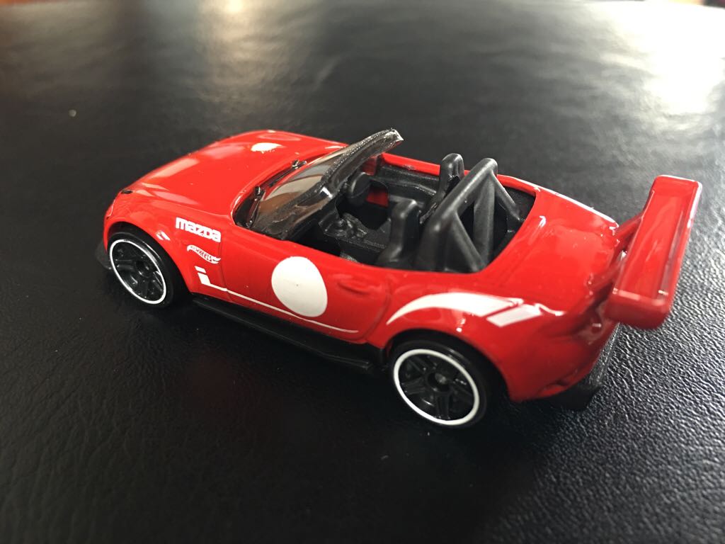 Mazda MX-5 Miata - Night Burnerz toy car collectible - Main Image 2