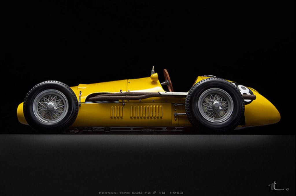 Ferrari 500 F2 1953 - Grand Prix Berlin 1953 toy car collectible - Main Image 2