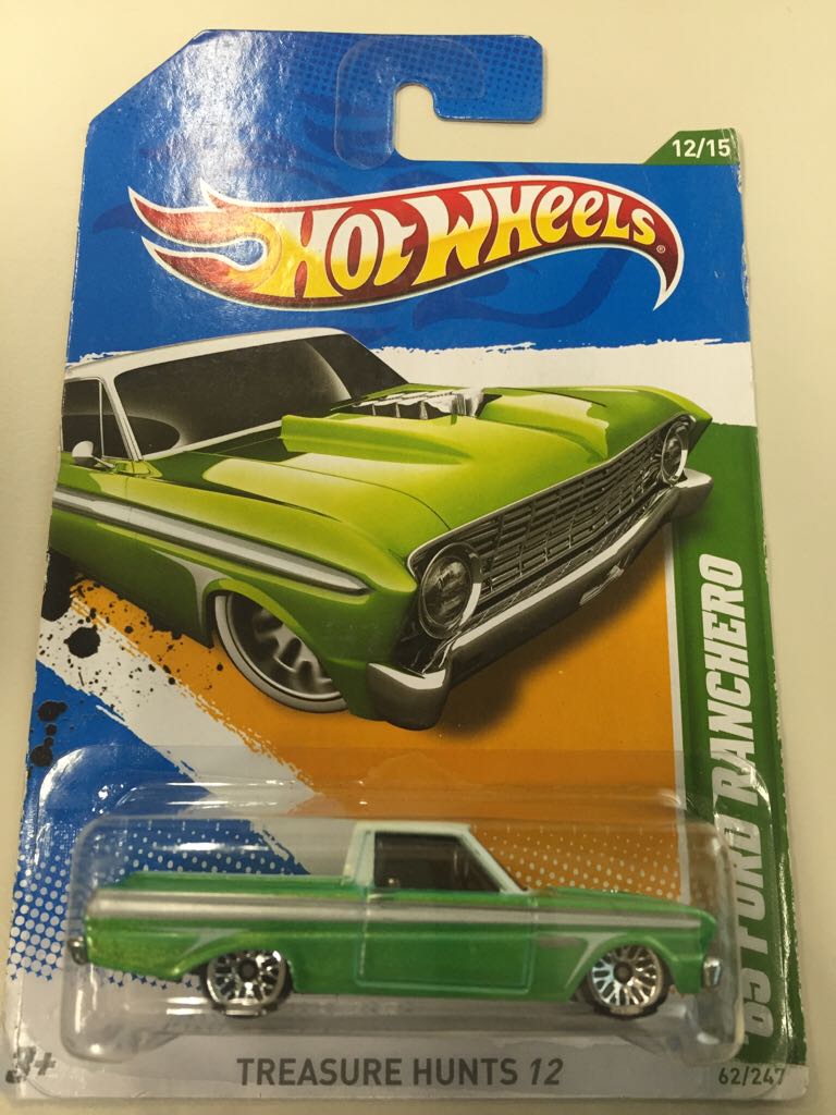 ’65 Ford Ranchero (TH) (G) - Treasure Hunt ’12 toy car collectible - Main Image 1
