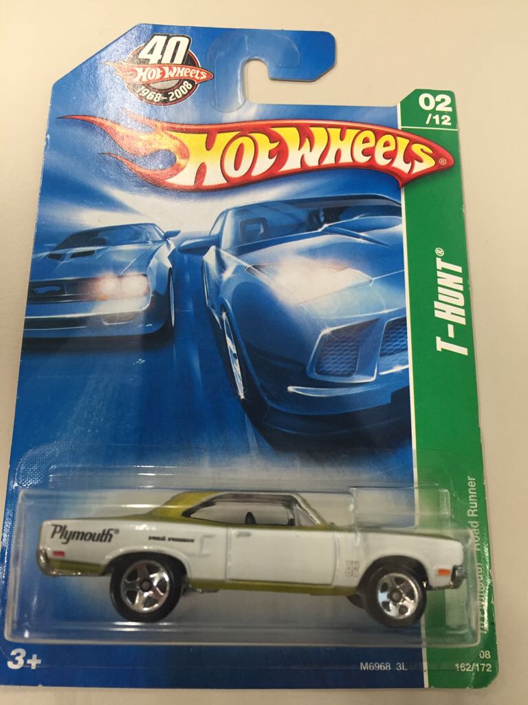 ’70 Plymouth Road Runner - Treasure Hunt ’12 toy car collectible - Main Image 1