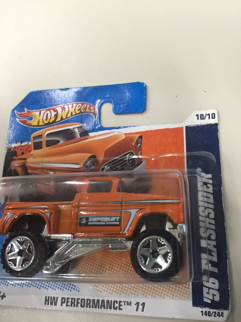 ’56 Flashider - ’11 HW Performance toy car collectible - Main Image 1