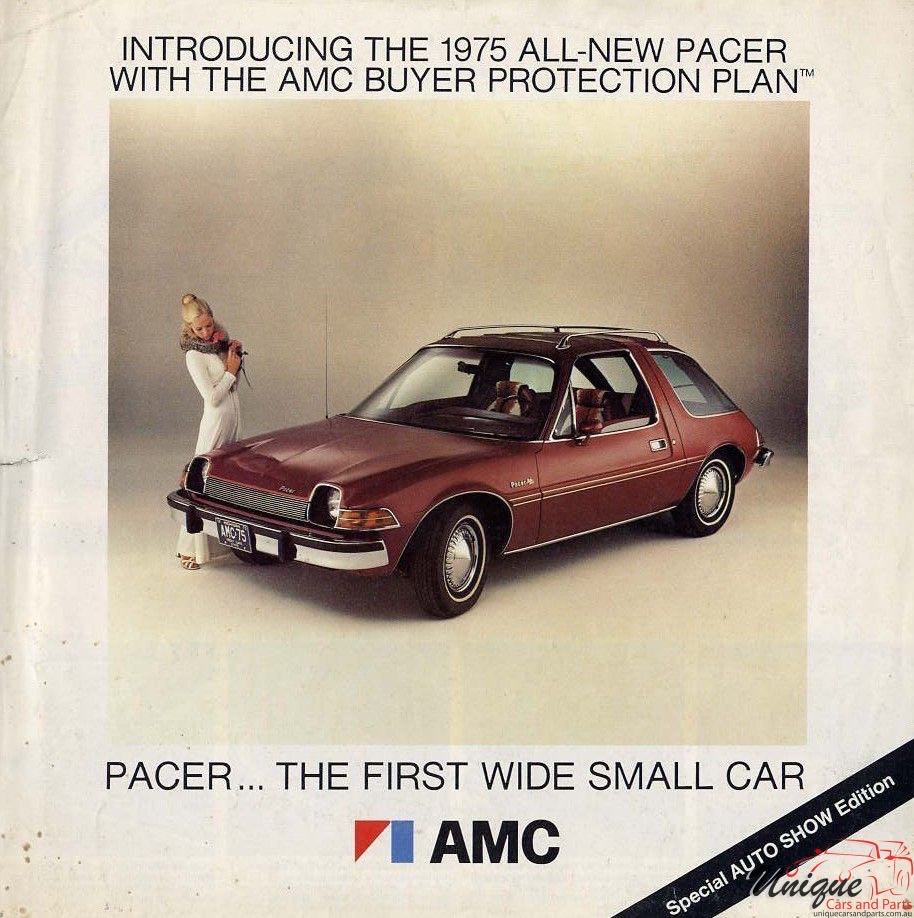 AMC Pacer X Levi’s Edition - 3800 cc toy car collectible - Main Image 4