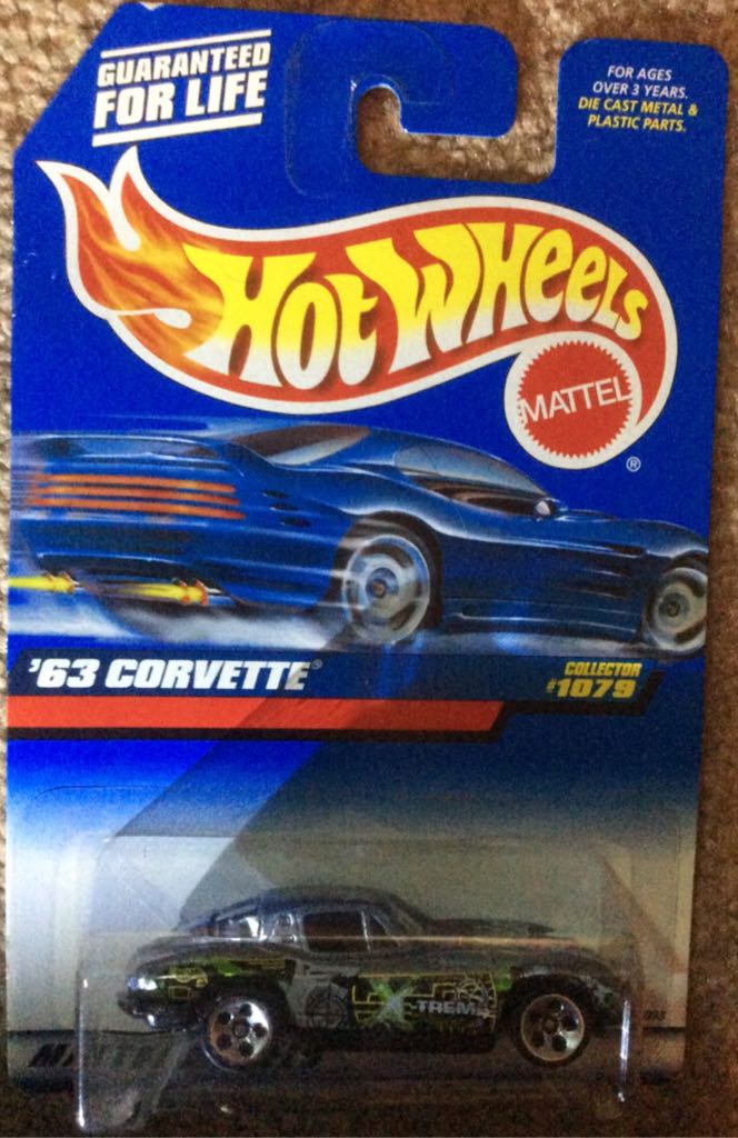 63 Corvette   toy car collectible - Main Image 1