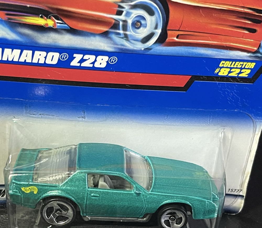 Camaro Z28  toy car collectible - Main Image 2