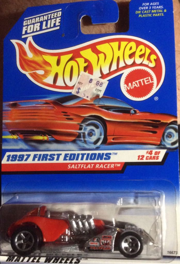 1997 First Editions Saltflat Racer - 1997 First Editions toy car collectible - Main Image 1