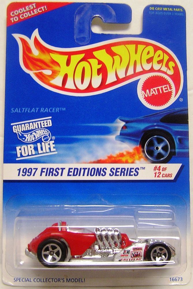 1997 First Editions Saltflat Racer - 1997 First Editions toy car collectible - Main Image 2