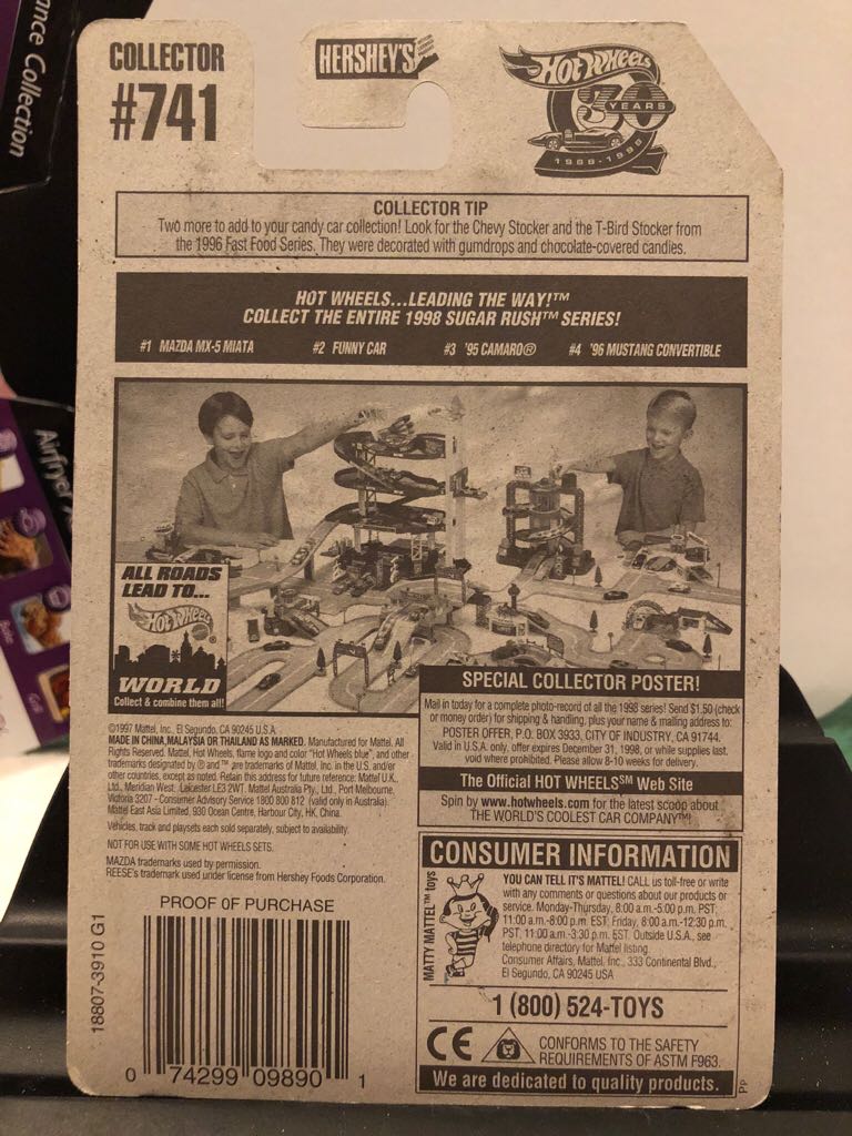 Sugar Rush Series - Sugar Rush Series toy car collectible - Main Image 2