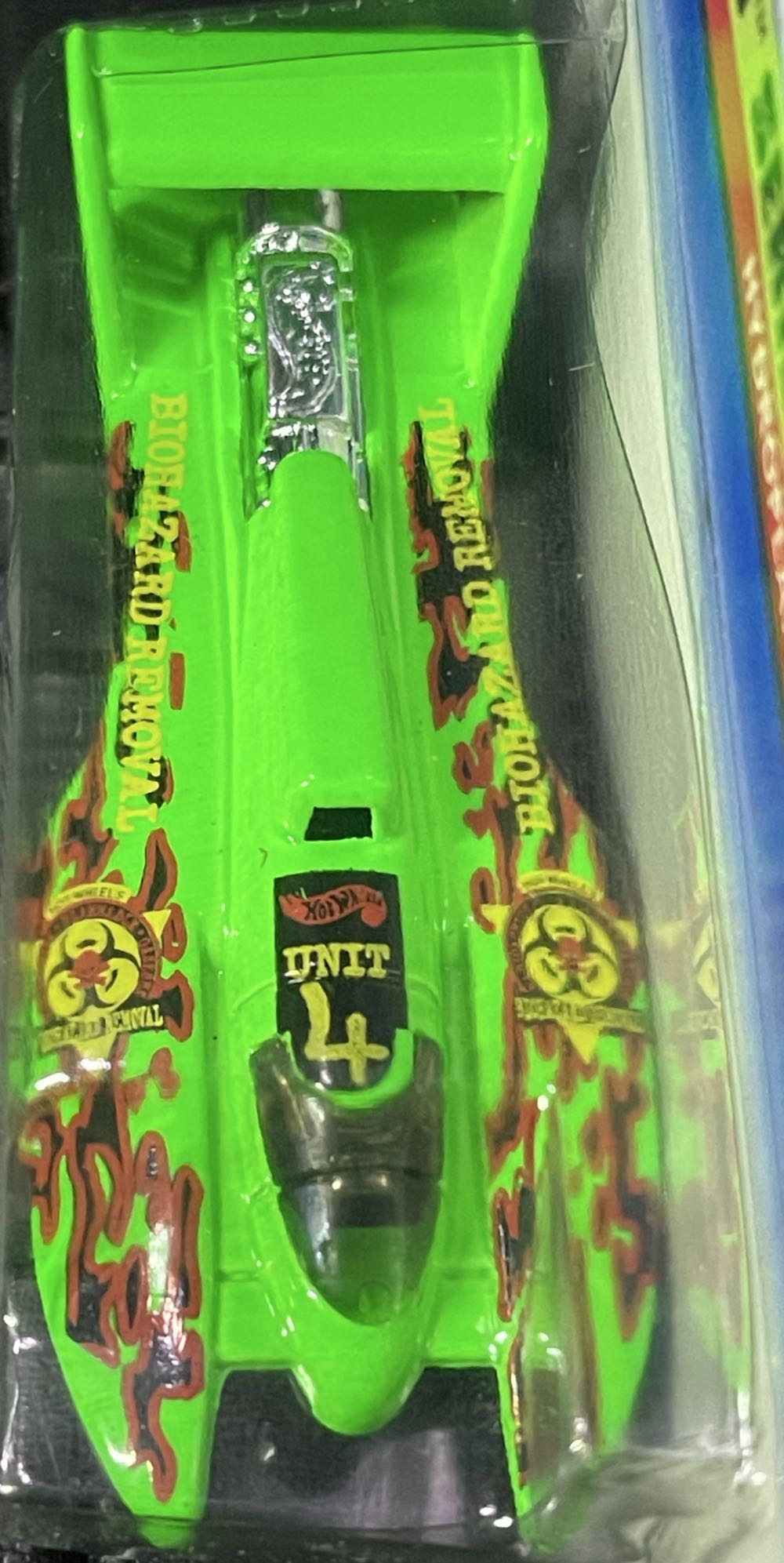 Hydroplane - 1998 - HW Biohazard Series toy car collectible - Main Image 4