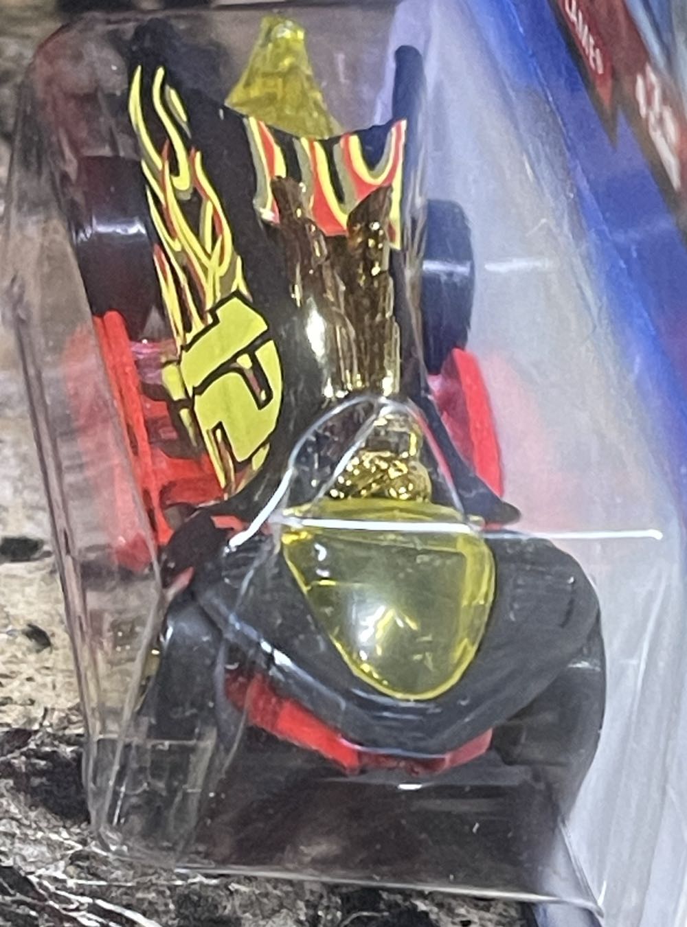 Turbo Flame - Mega Graphics Series toy car collectible - Main Image 3