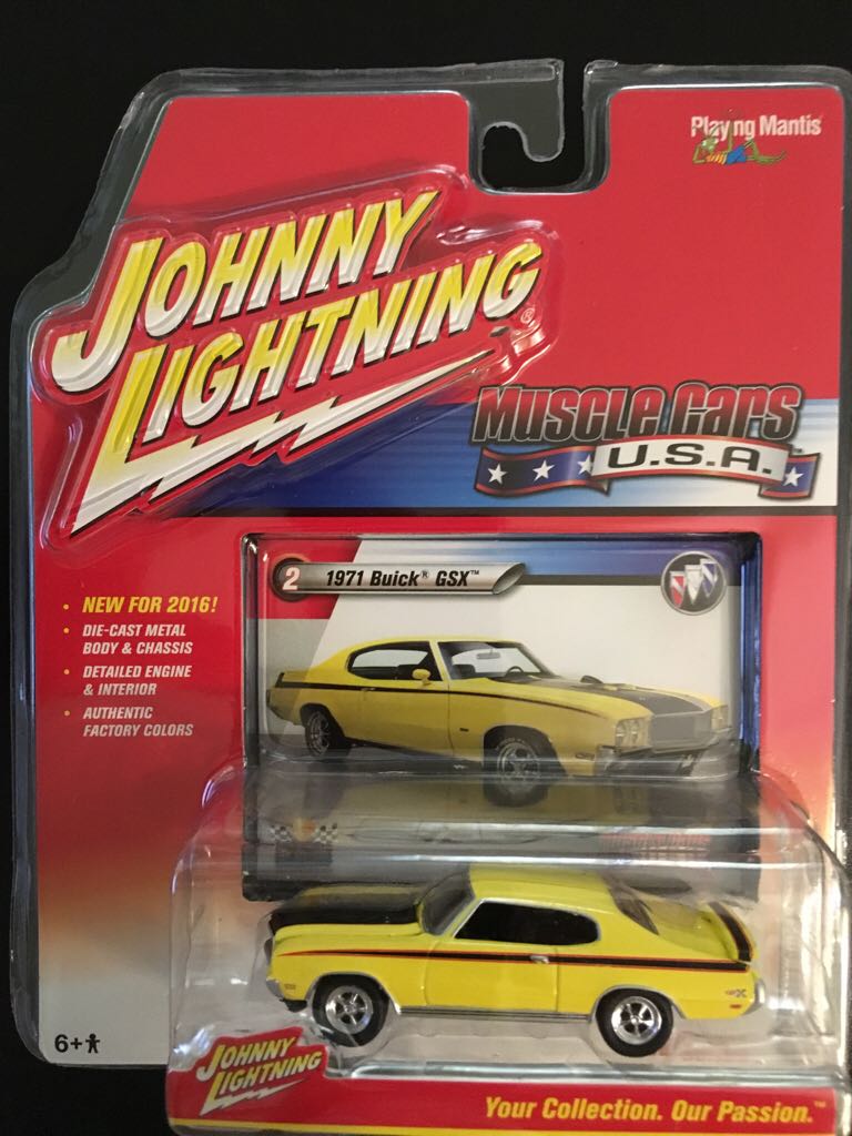 Petty Enterprises 4 Car Set