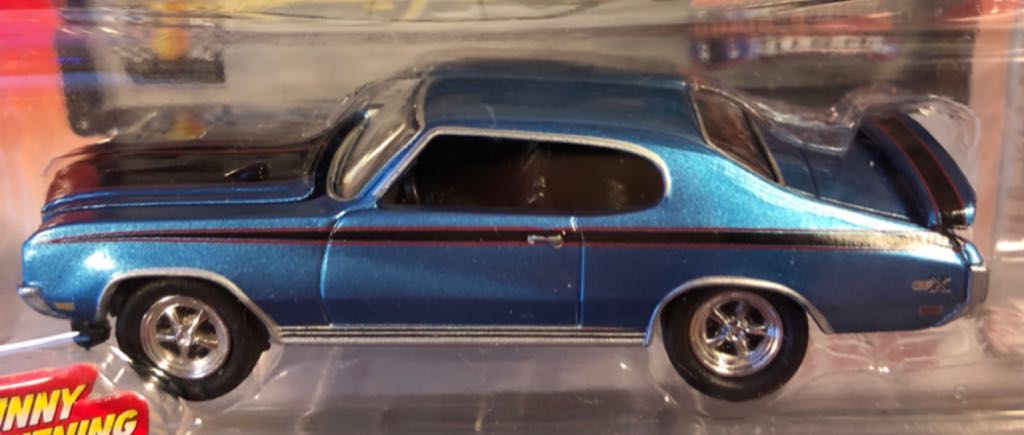 Buick 1971 GSX - JL Muscle Cars USA toy car collectible - Main Image 2