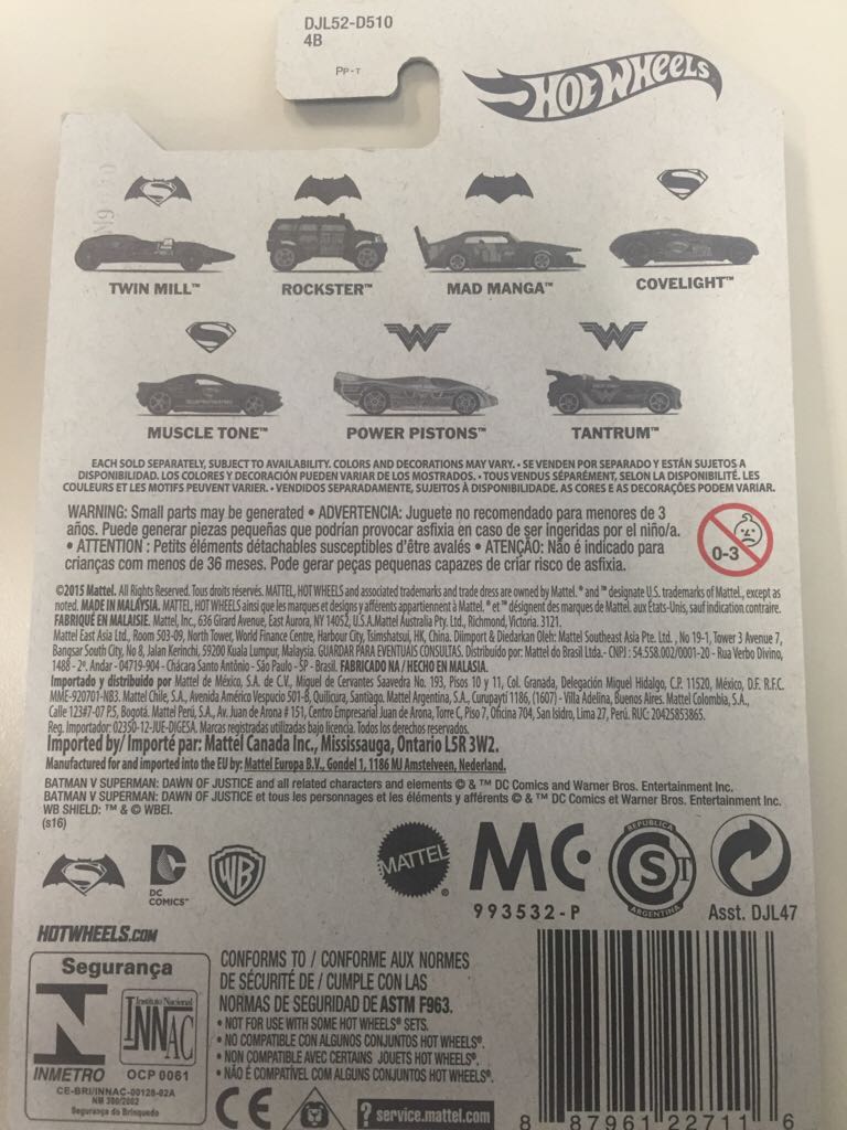 Mad Manga - Batman - BATMAN toy car collectible - Main Image 2