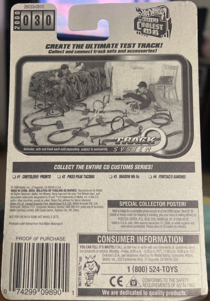 CD Customs Series - CD Customs Series toy car collectible - Main Image 2