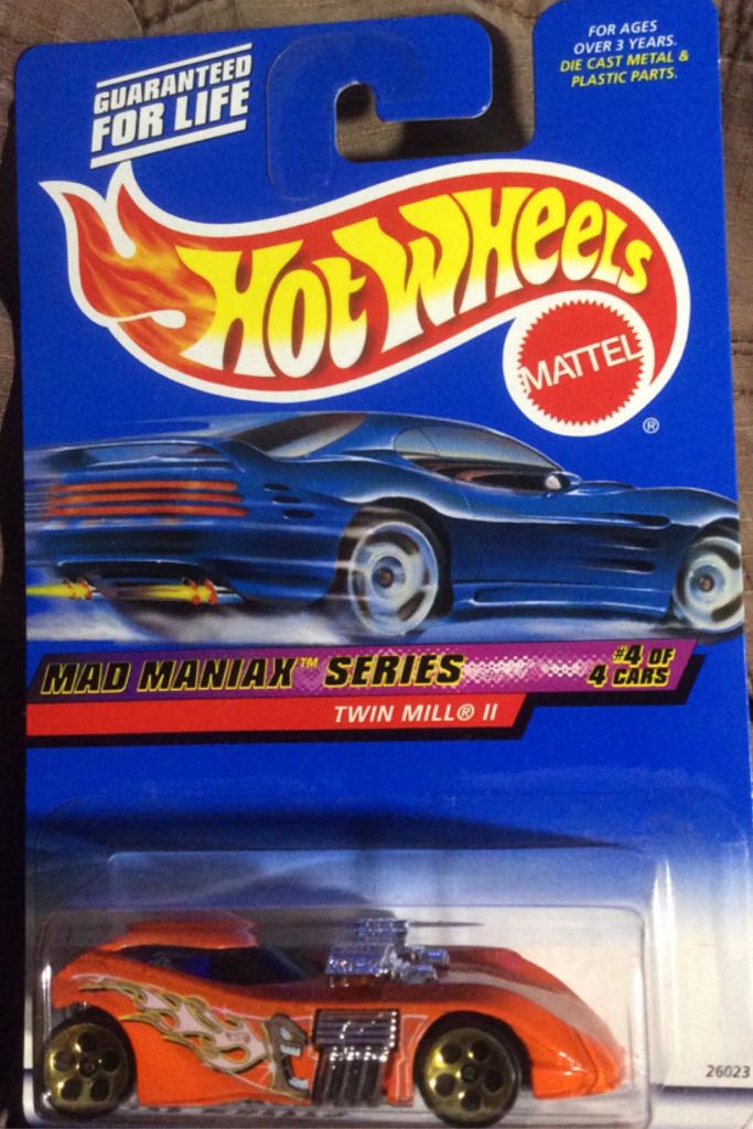 Mad Maniax Series - Mad Maniax Series toy car collectible - Main Image 1