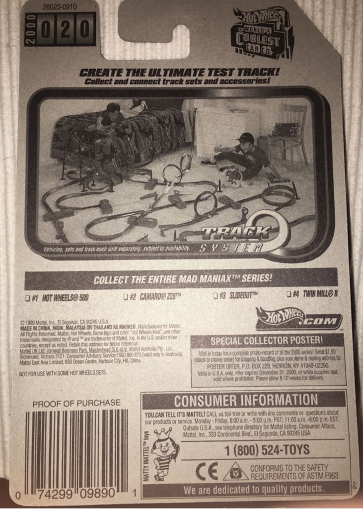 Mad Maniax Series - Mad Maniax Series toy car collectible - Main Image 2