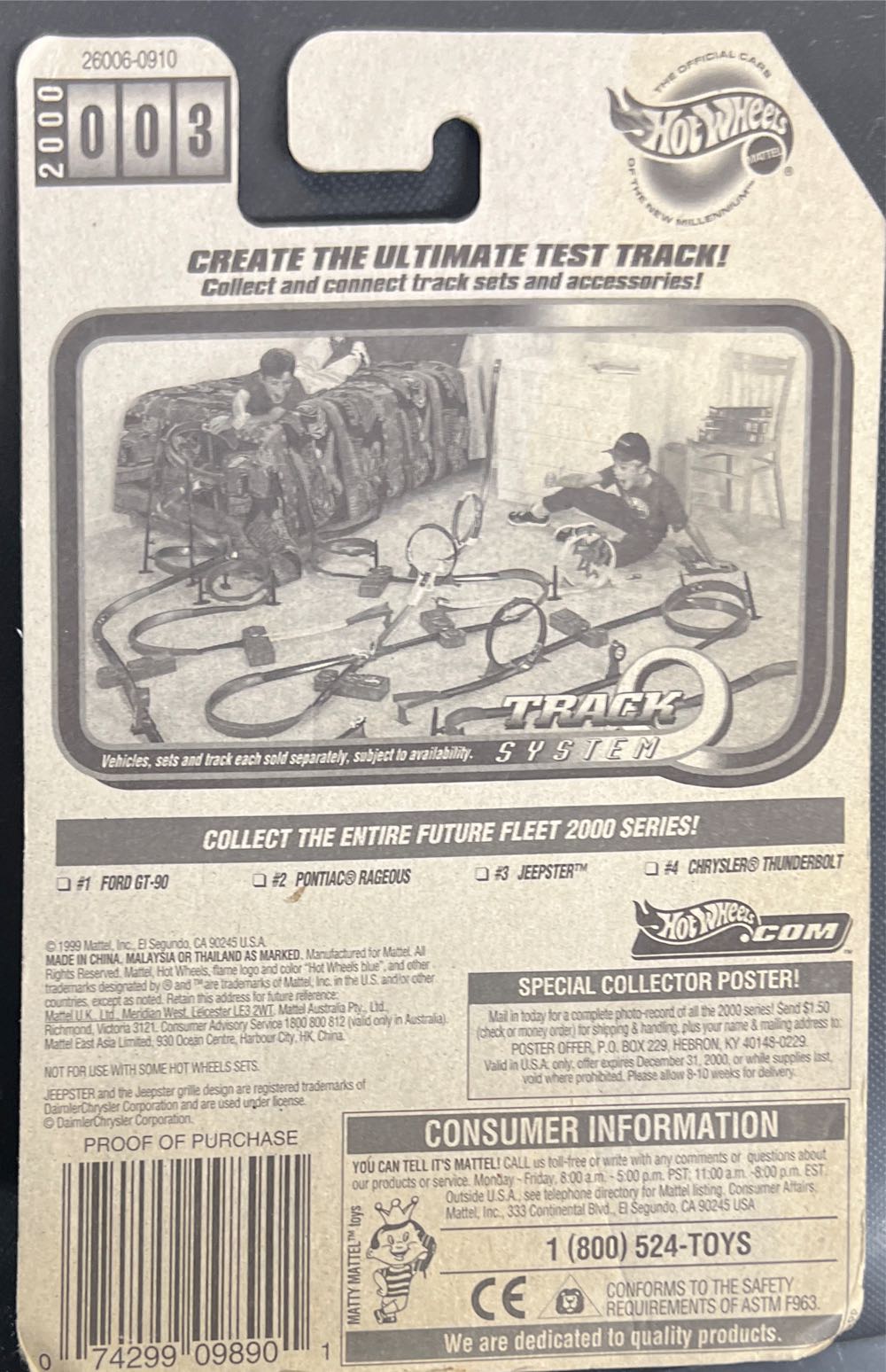 Future Fleet 2000 Series - Future Fleet 2000 Series toy car collectible - Main Image 2