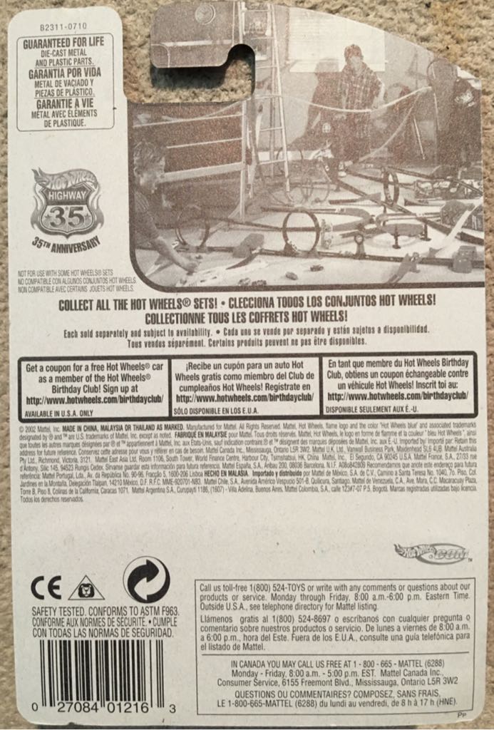 Muscle Tone  toy car collectible - Main Image 2