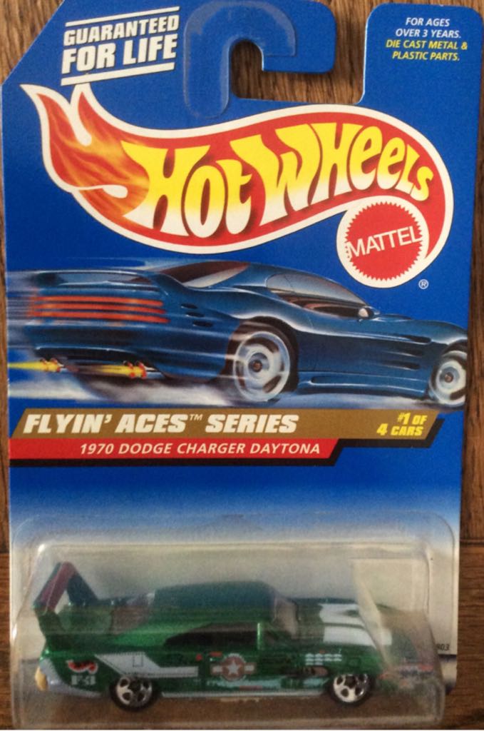 Dodge Charger Daytona ‘70 - Flyin’ Aces Series toy car collectible - Main Image 1