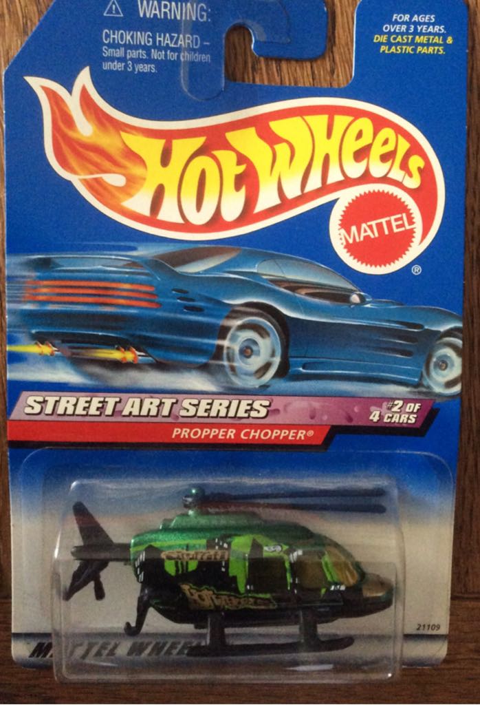 Street Art Series - Street Art Series toy car collectible - Main Image 1