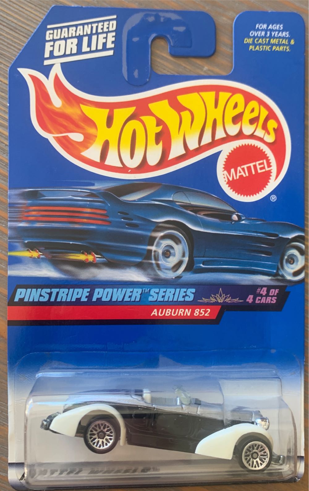 Pinstripe Power Series - Pinstripe Power Series toy car collectible - Main Image 2