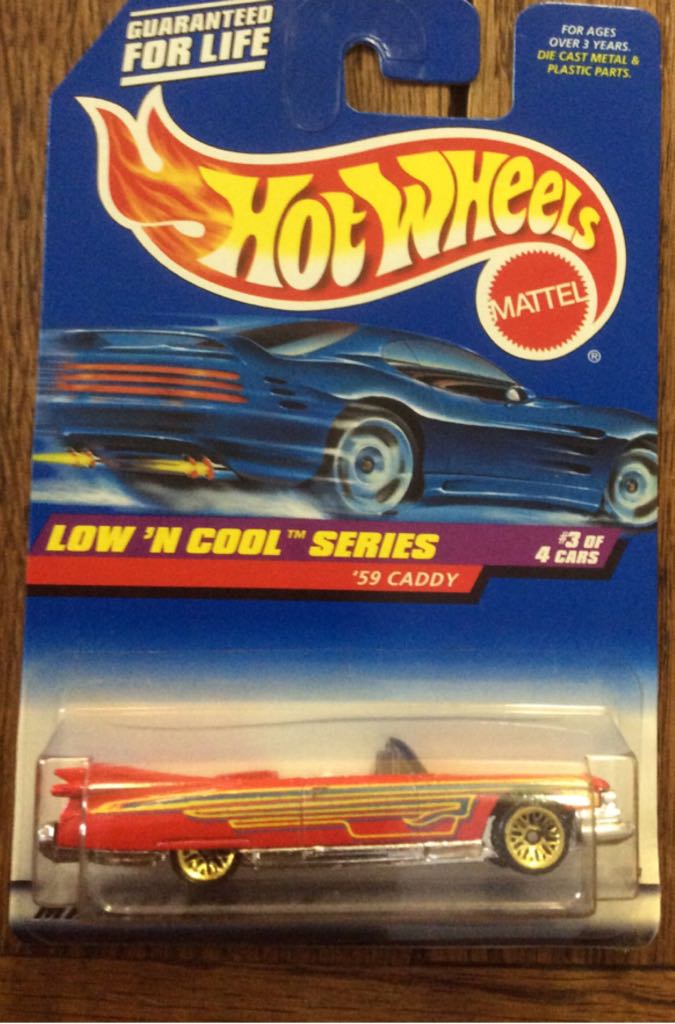 Low’ N Cool Series - Low N Cool Series toy car collectible - Main Image 1