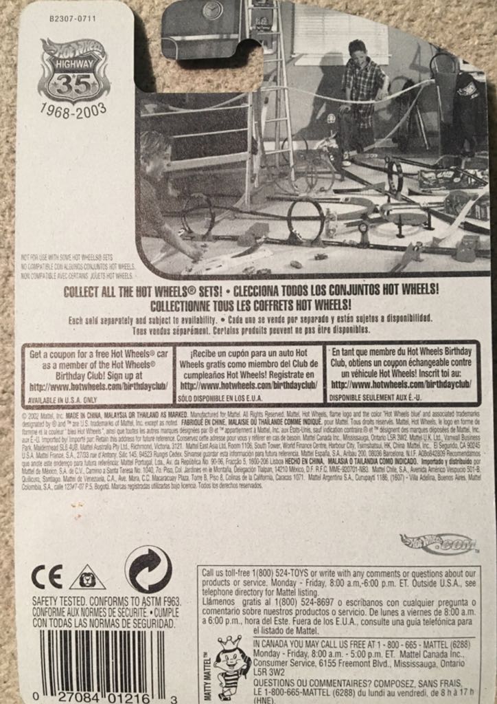 Sooo Fast - Blue Book toy car collectible - Main Image 2