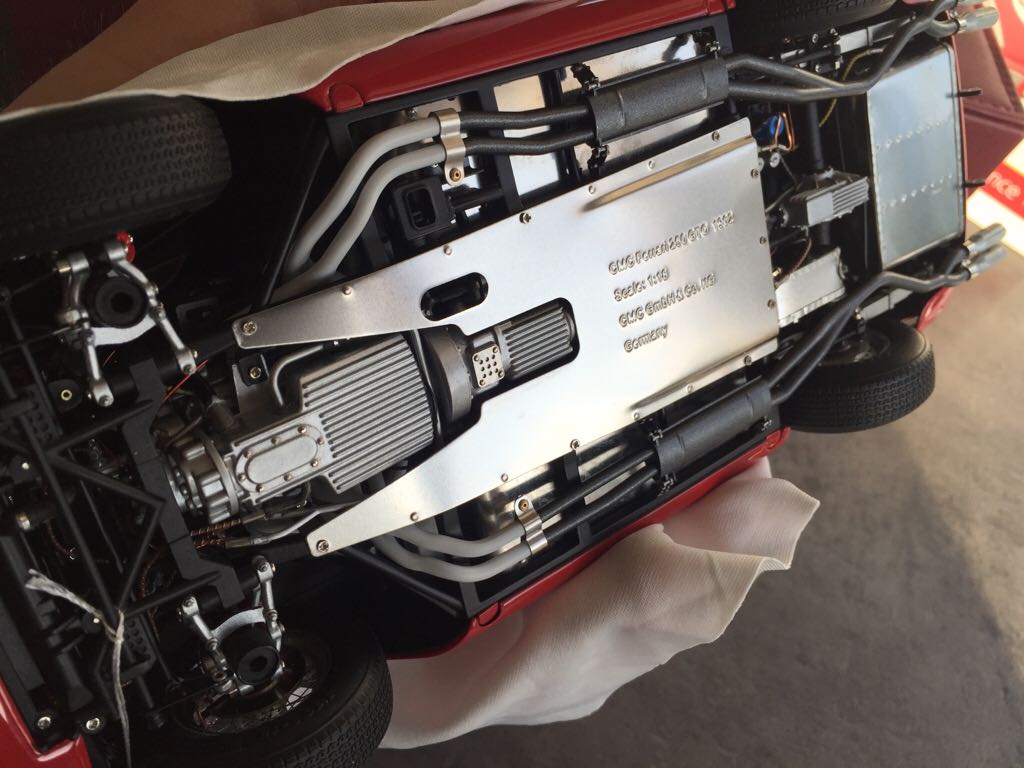 Ferrari 250 GTO Le Mans - Limited Edition toy car collectible - Main Image 2