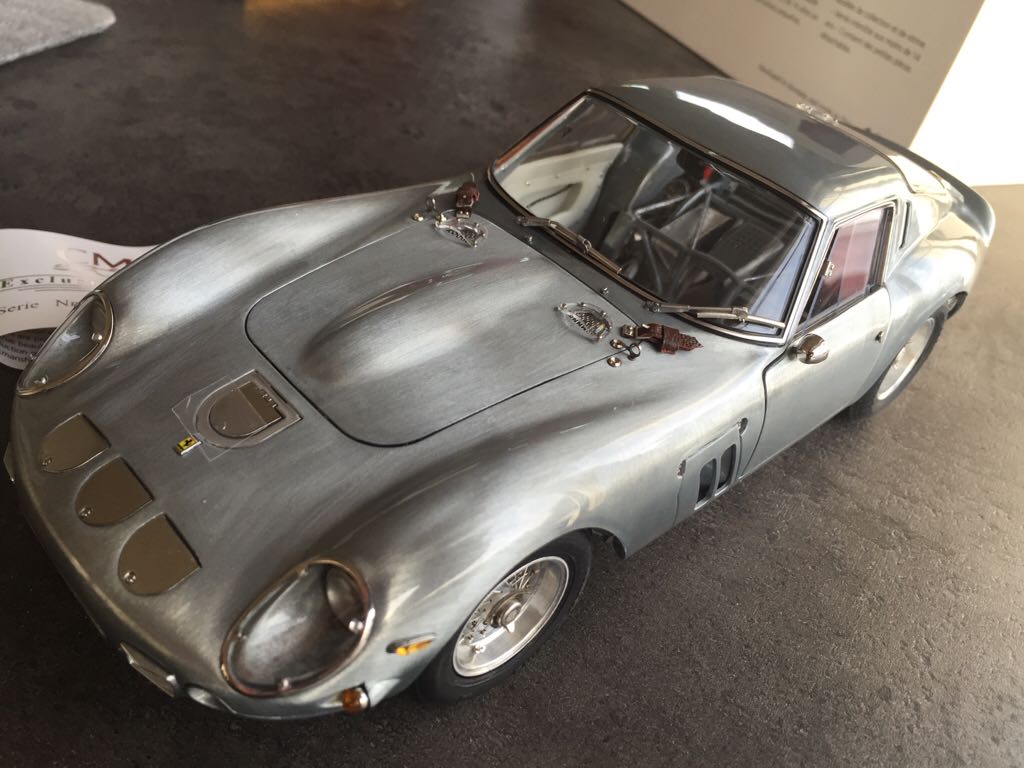 Ferrari 250 GTO Techno-Promo Model - Limited Edition toy car collectible - Main Image 1