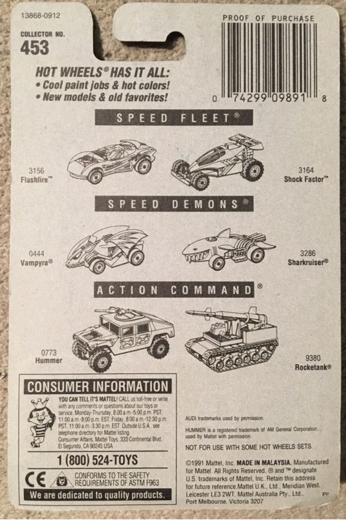 Audi Avus - 92 Mainline Cars toy car collectible - Main Image 2