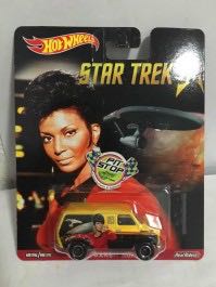 Ford Transit Supervan Star Treck - Hot Wheels toy car collectible - Main Image 2