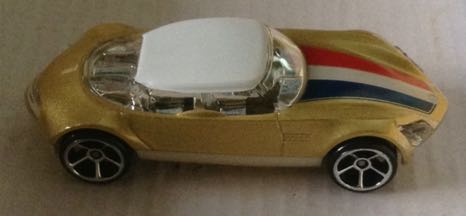 Avant Garde  - Hot Wheels toy car collectible - Main Image 2