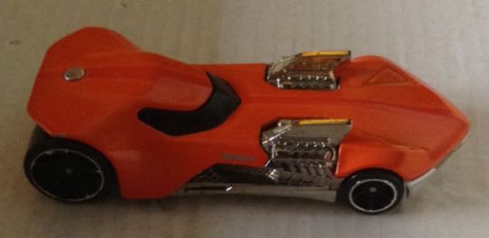 Twin Mill III Naranja - Hot Wheels toy car collectible - Main Image 2