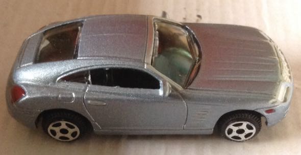 Chrysler Crossfire Gris - China toy car collectible - Main Image 2