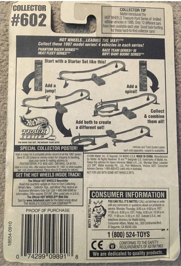 Sharkcruiser - 97 Mainline Cars toy car collectible - Main Image 2