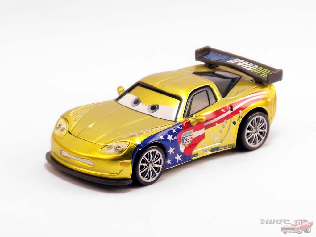 Jeff Gorvette - Disney Store (Acrylic Case) toy car collectible - Main Image 2