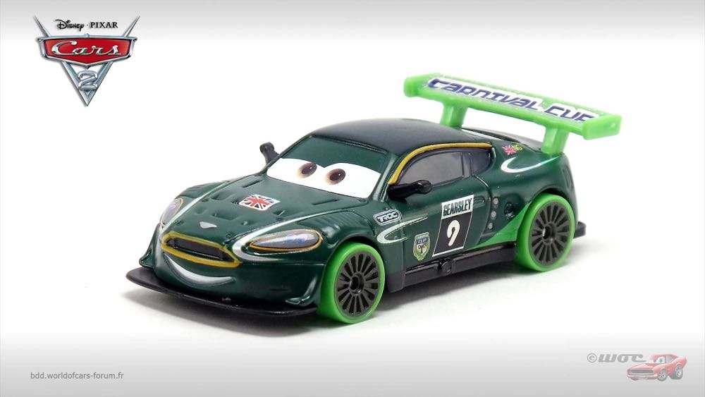 Nigel Gearsley - (2016 - Cars 2016) CARNIVAL CUP (15) toy car collectible - Main Image 2