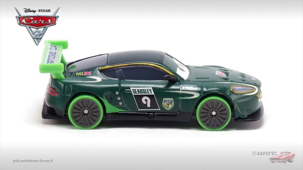 Nigel Gearsley - (2016 - Cars 2016) CARNIVAL CUP (15) toy car collectible - Main Image 3