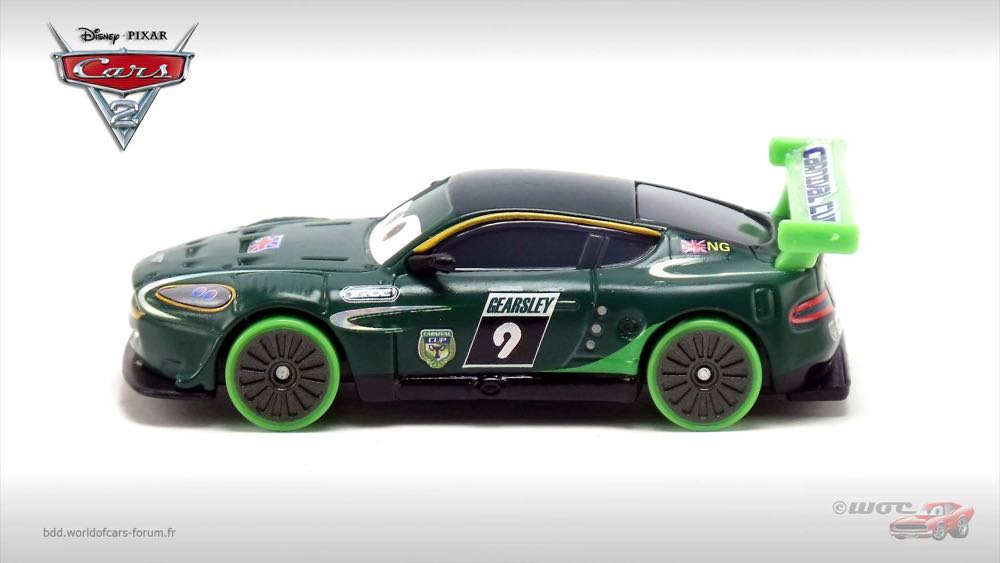 Nigel Gearsley - (2016 - Cars 2016) CARNIVAL CUP (15) toy car collectible - Main Image 4