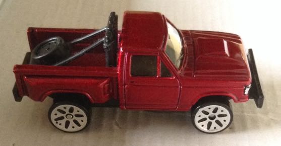 Ford Pick Rojo Quemado - Maisto toy car collectible - Main Image 2